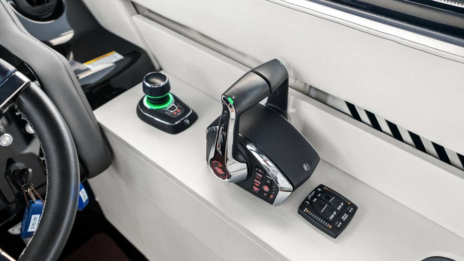 Helm Station Throttle Controls