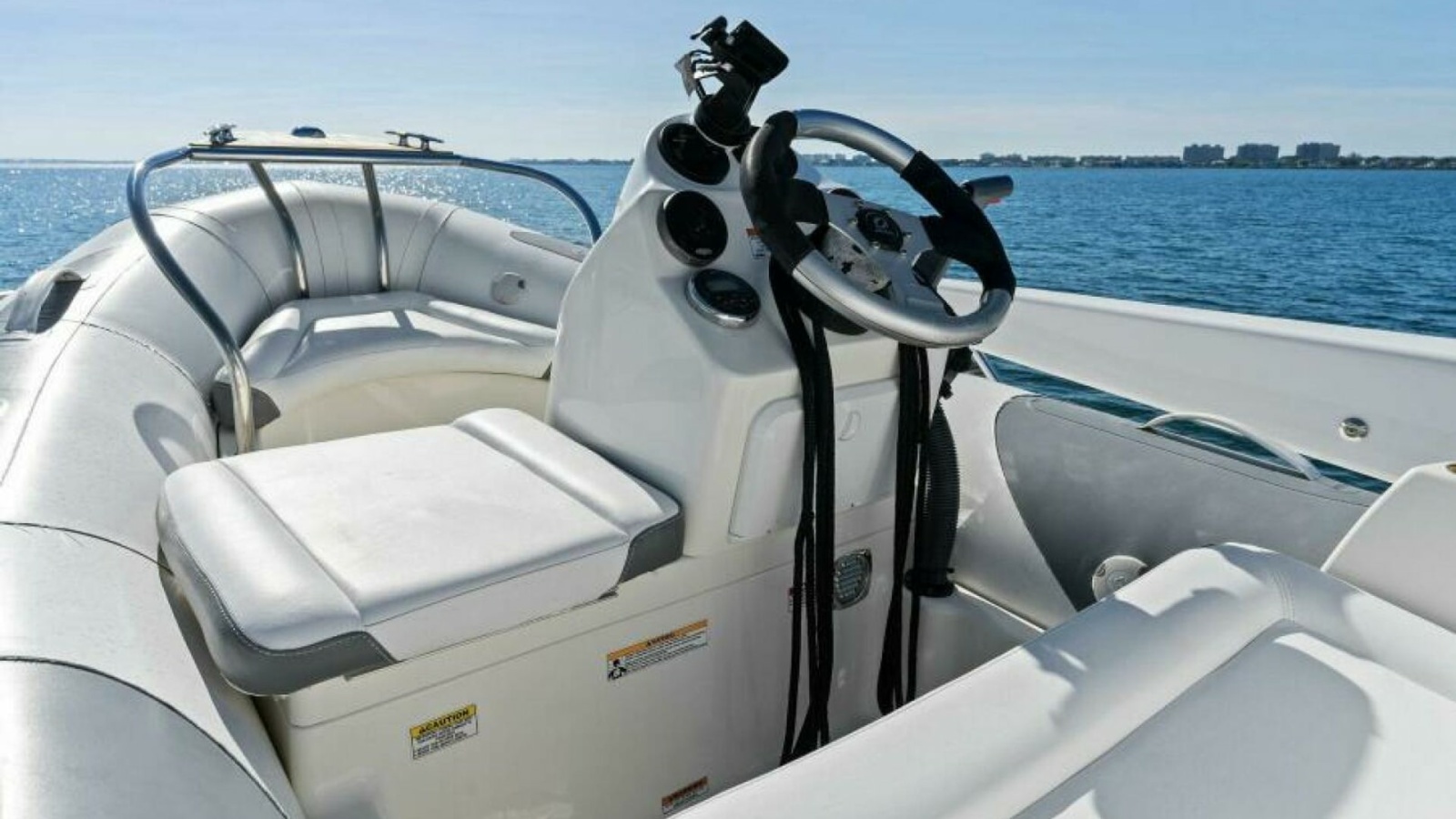 Helm Station with Seating