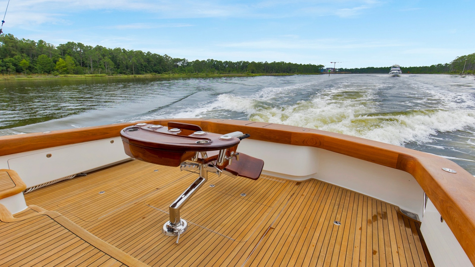 2020 68 Viking Convertible Gunpowder Deck