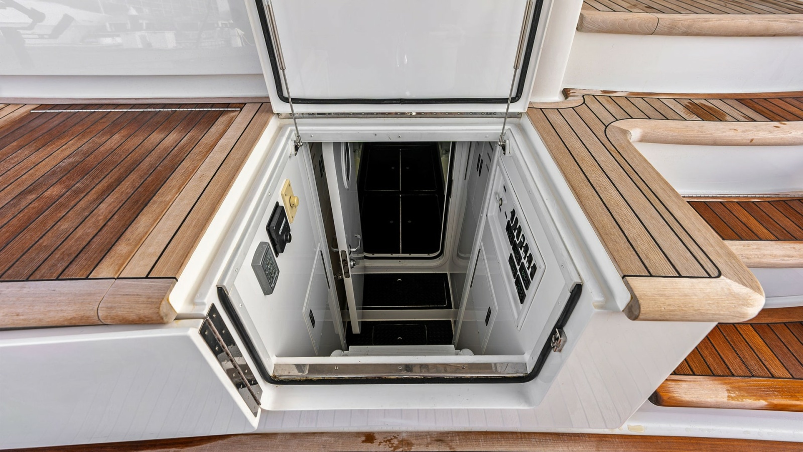 Engine Room Access Hatch