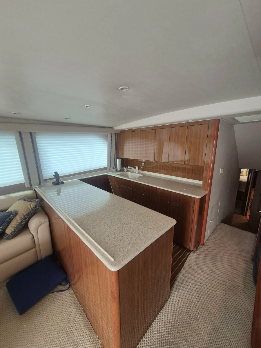 2006 Viking 56 Convertible