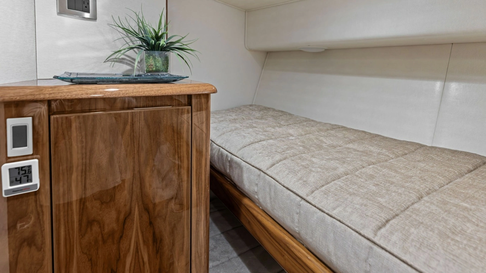 Guest Cabin with Plush Bedding