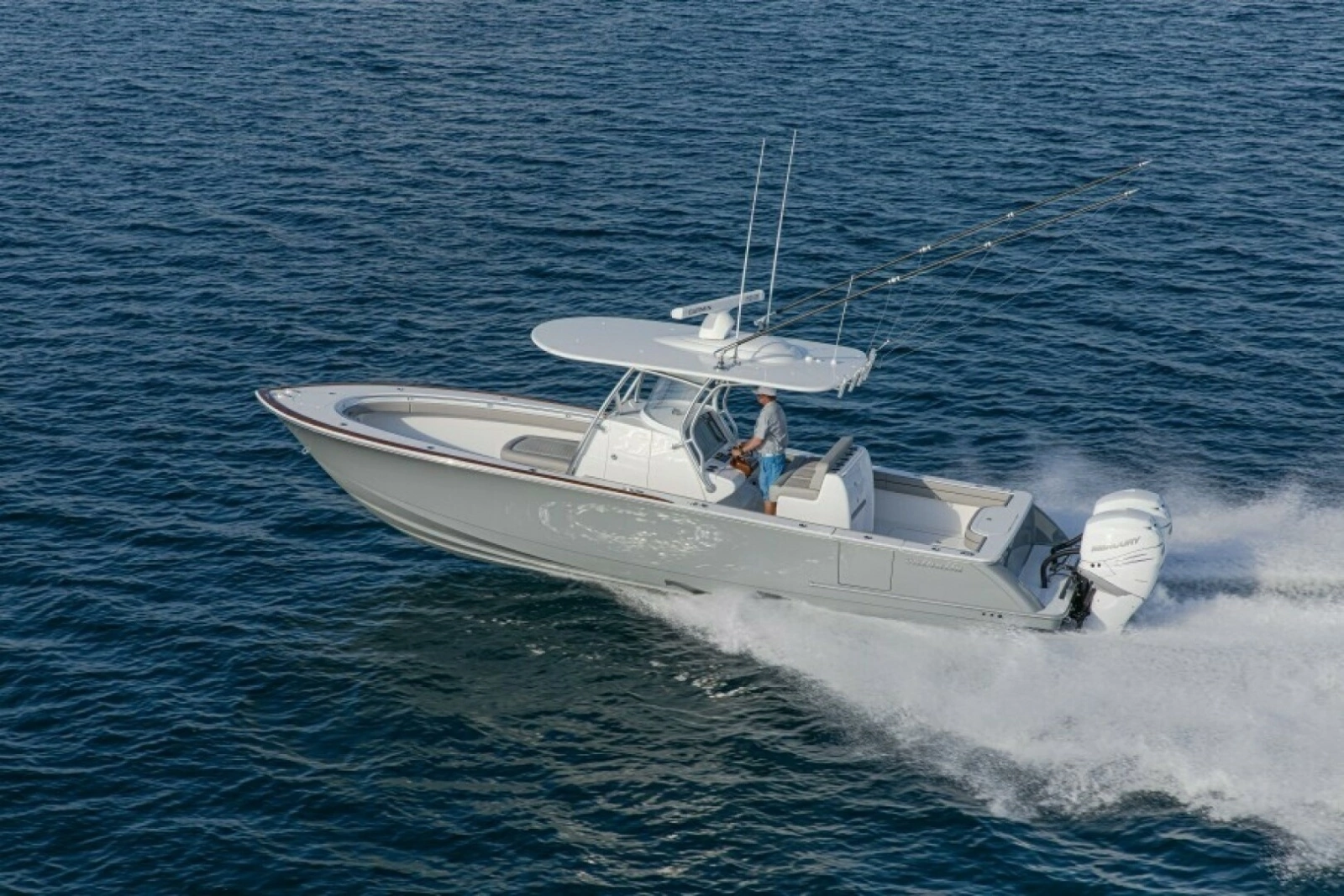 New V33 Valhalla Boatworks Center Console