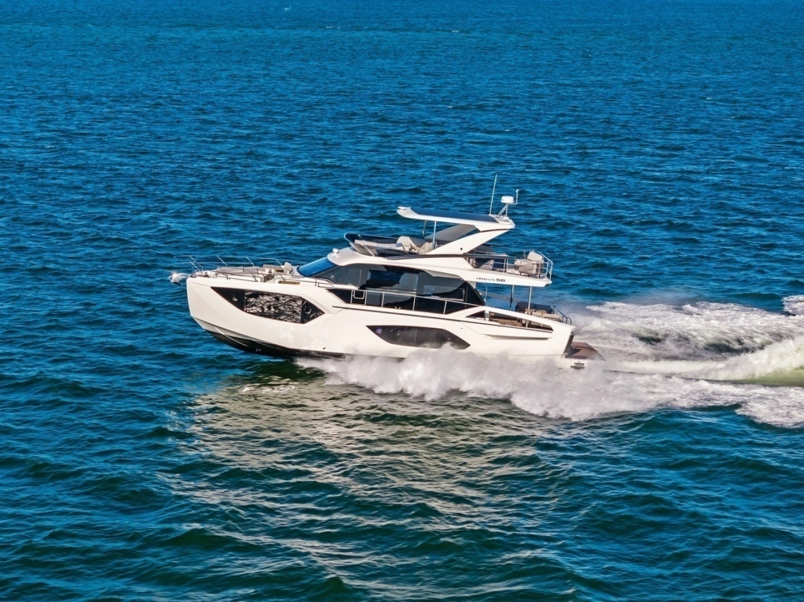 New 2027 56 Absolute Fly 56ft Absolute Yacht For Sale