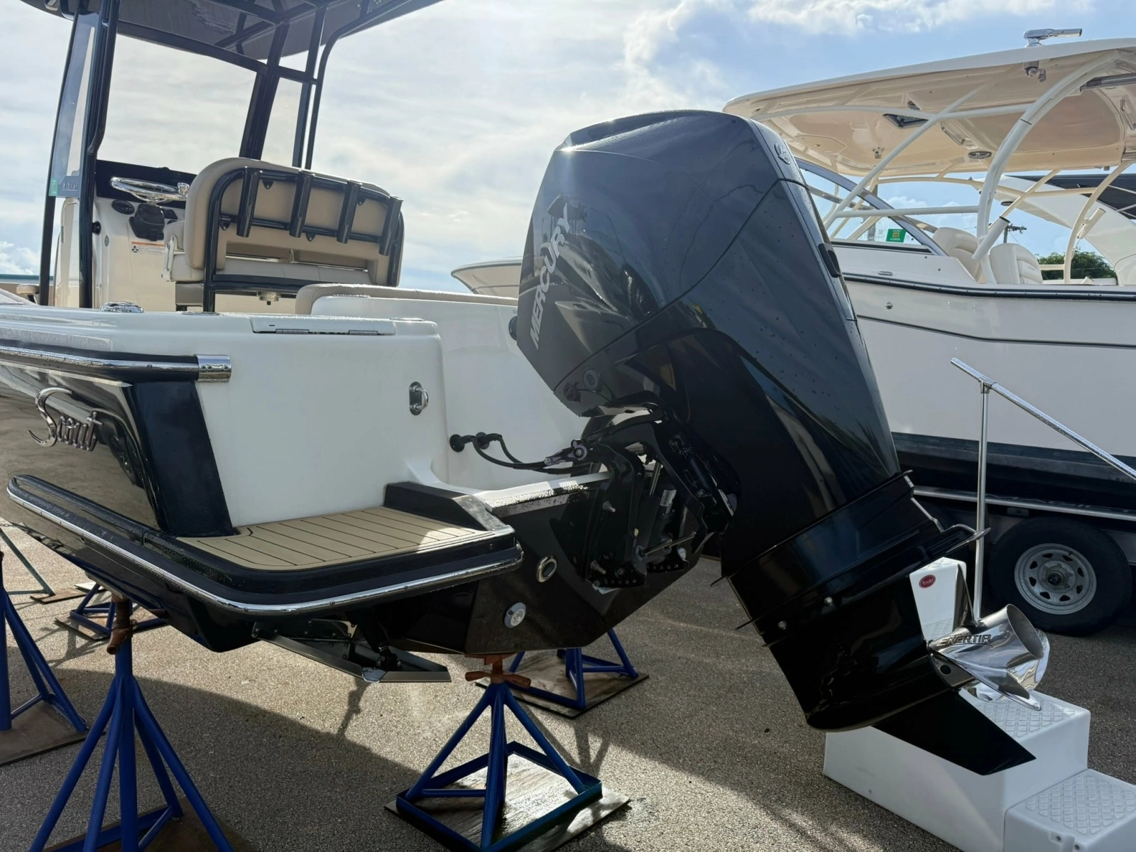 21ft Scout Yacht For Sale