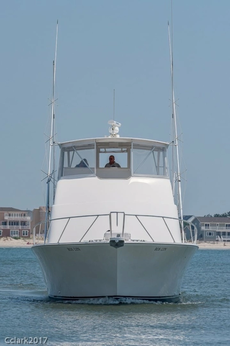 2007 Post 53 Convertible