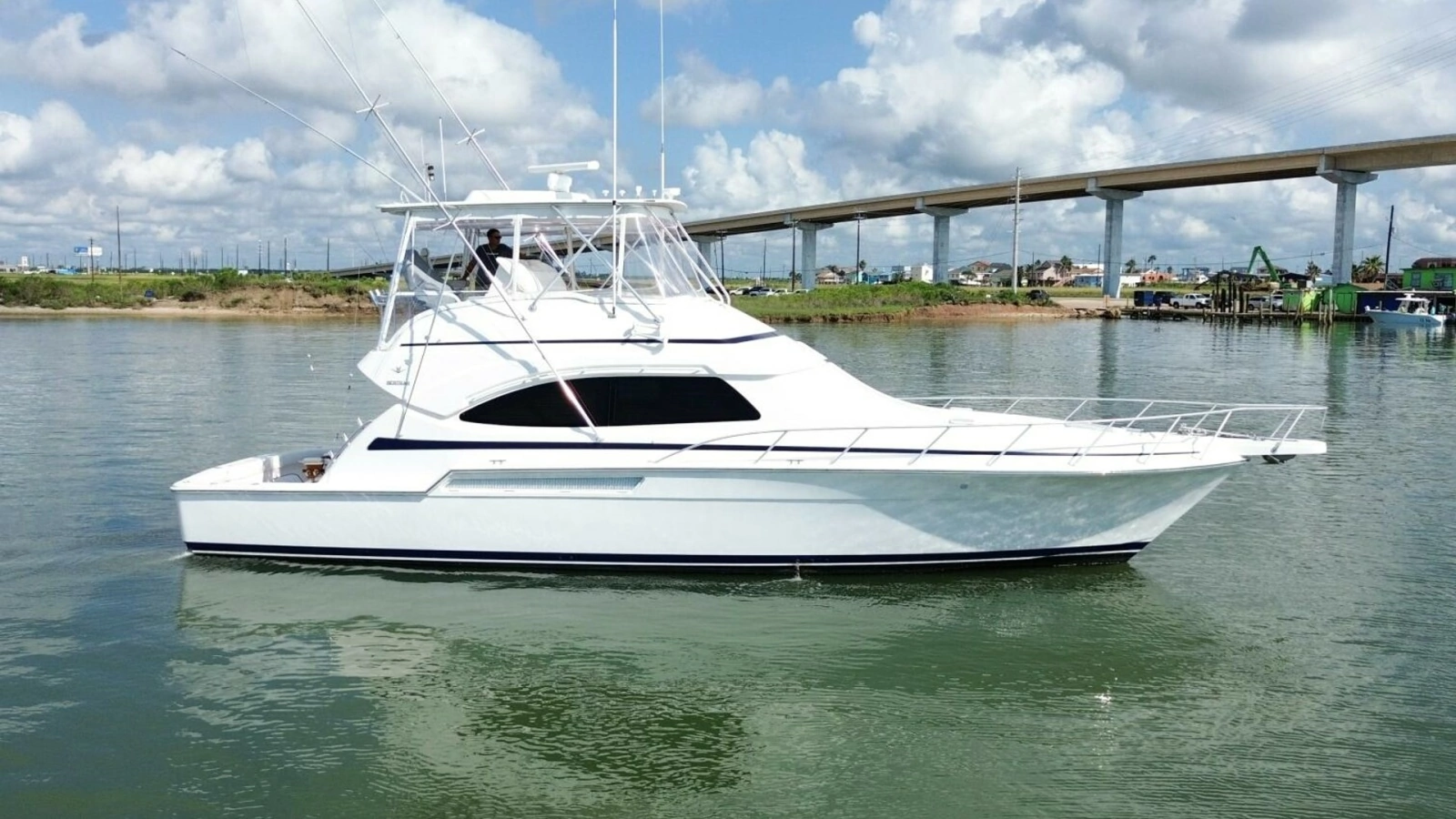 2007 Bertram 51 Convertible Smoker II