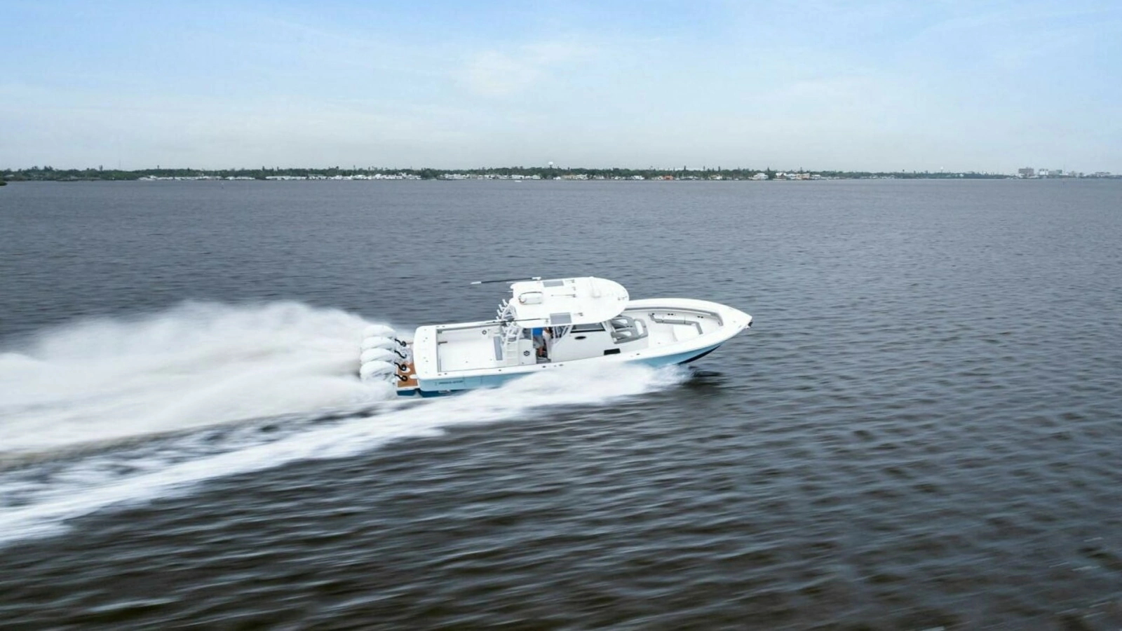 2023 Regulator 41 Center Console 'Boss Lady'