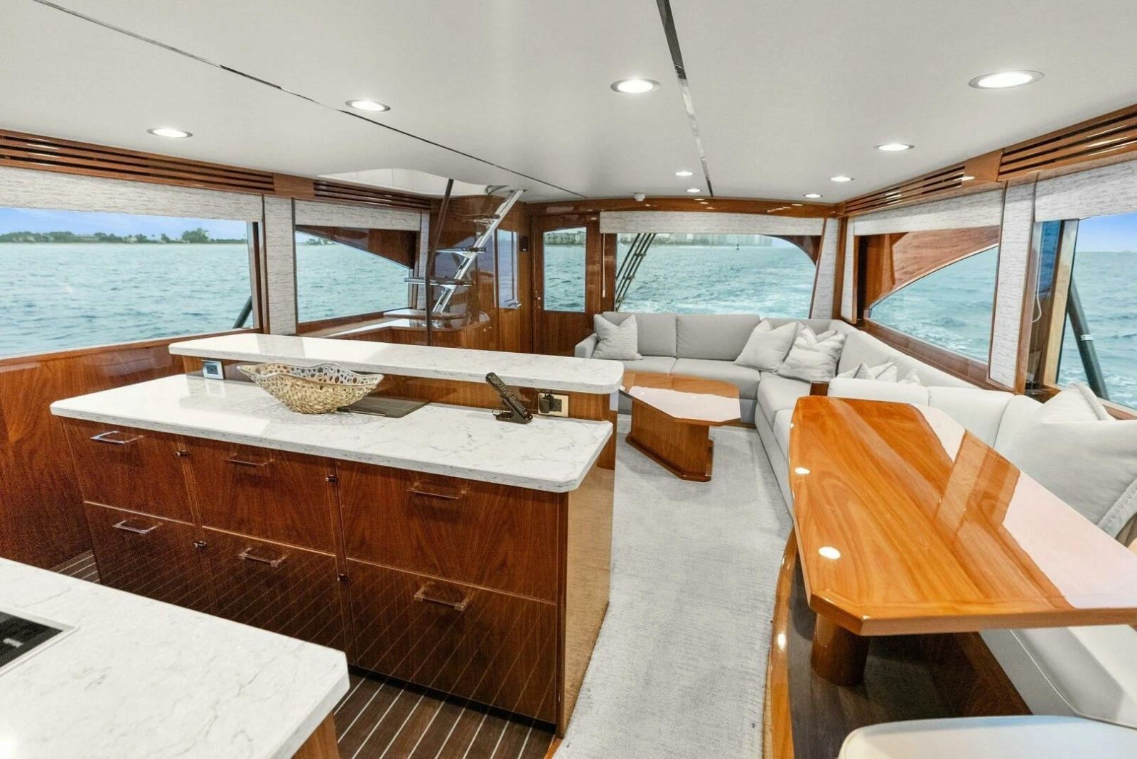 2022 Viking 68 Enclosed Bridge- PIPE DREAM- Salon