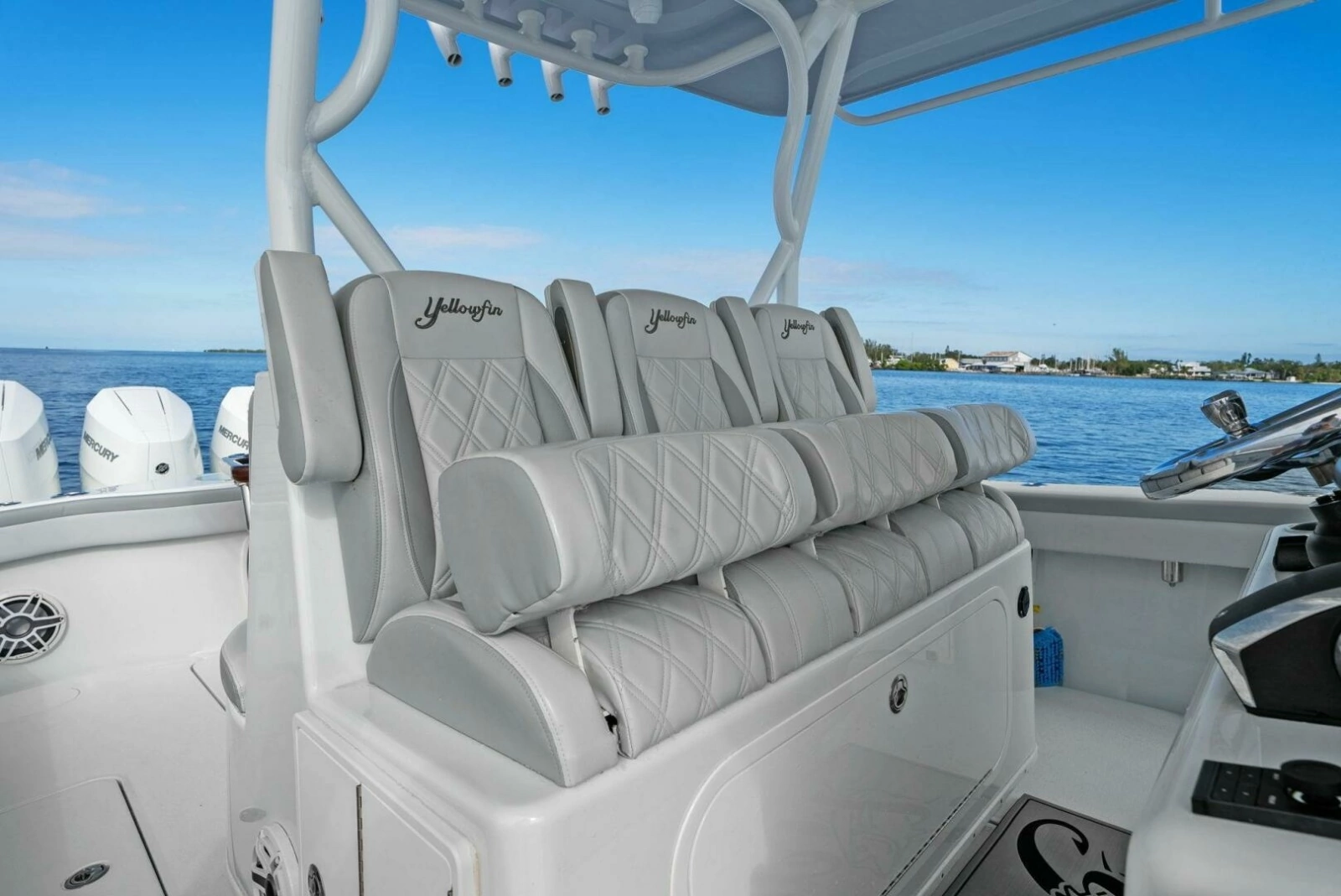 39ft Yellowfin Yacht For Sale