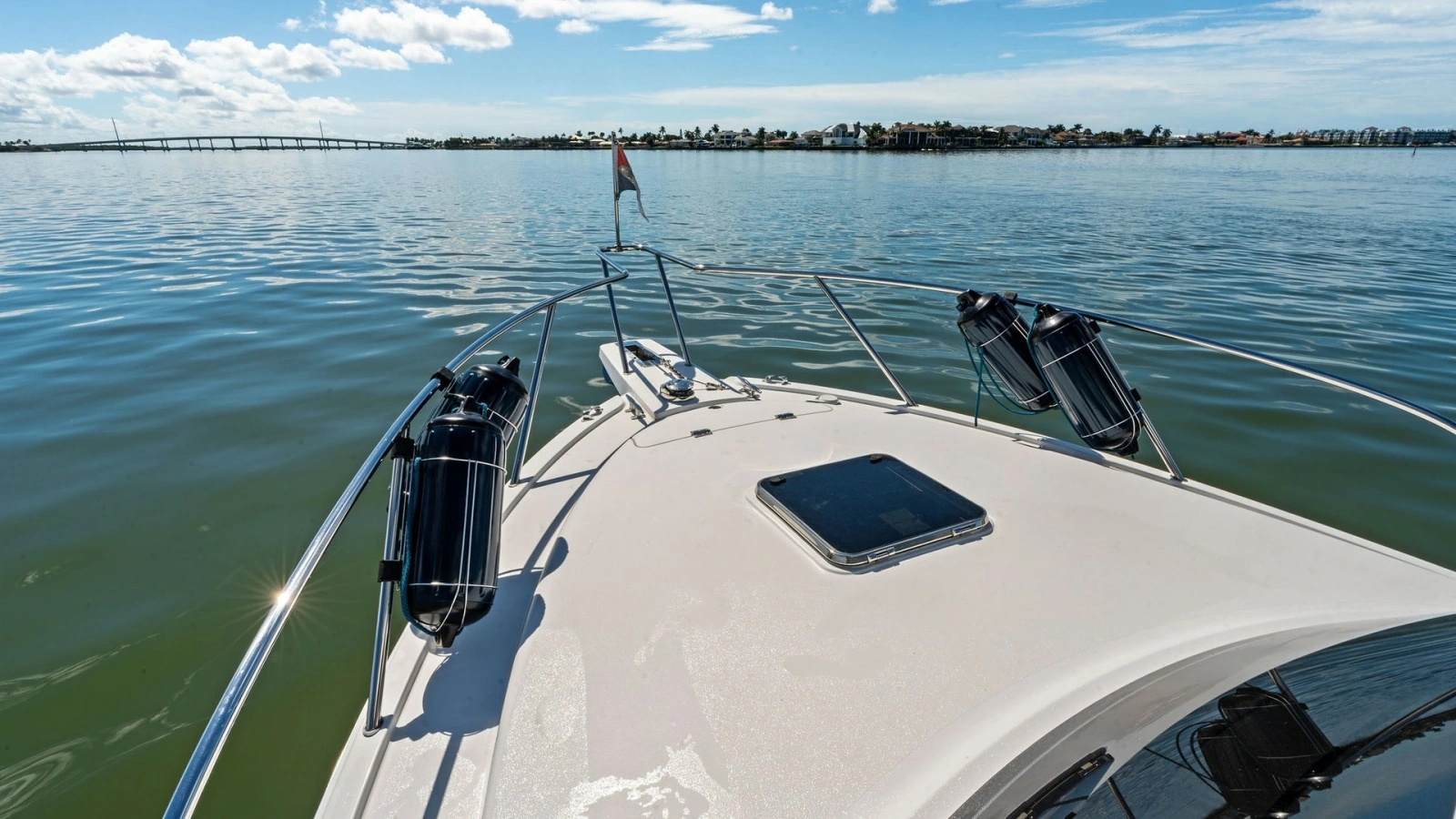 Bow View with Anchor Locker