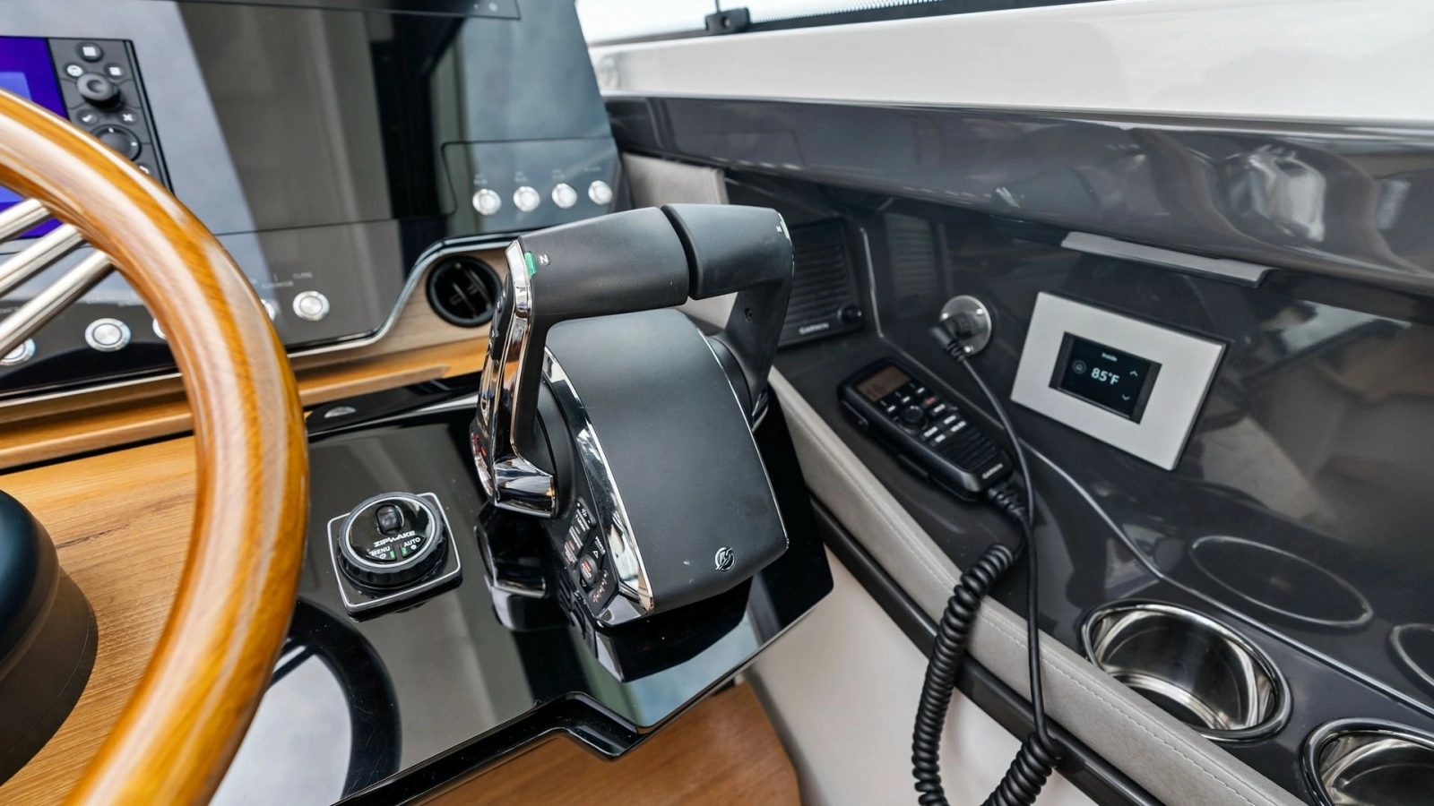 Helm Station with Controls