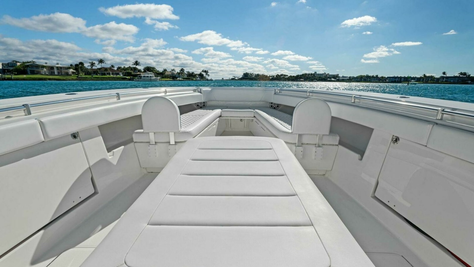 Spacious Forward Lounge Area