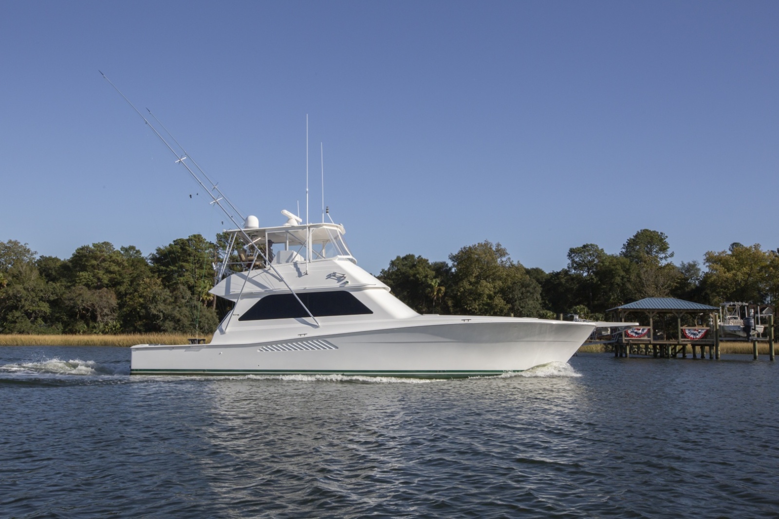 Viking 5- Lady S - Exterior Profile