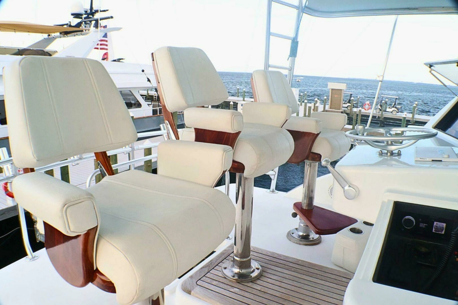 2001 Donzi 73' Sport Fish  Flybridge 2