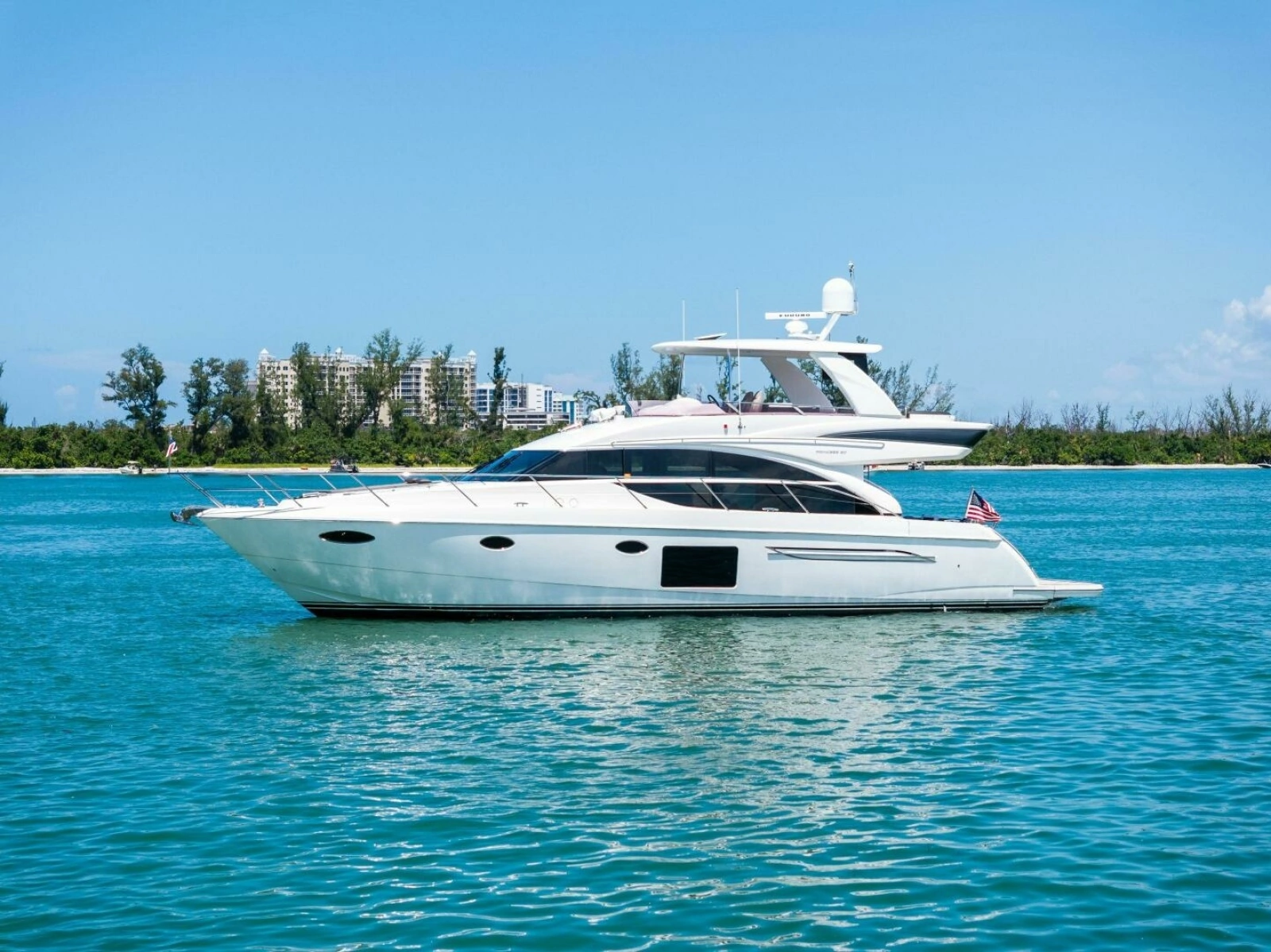 2015 Princess F60 - Profile