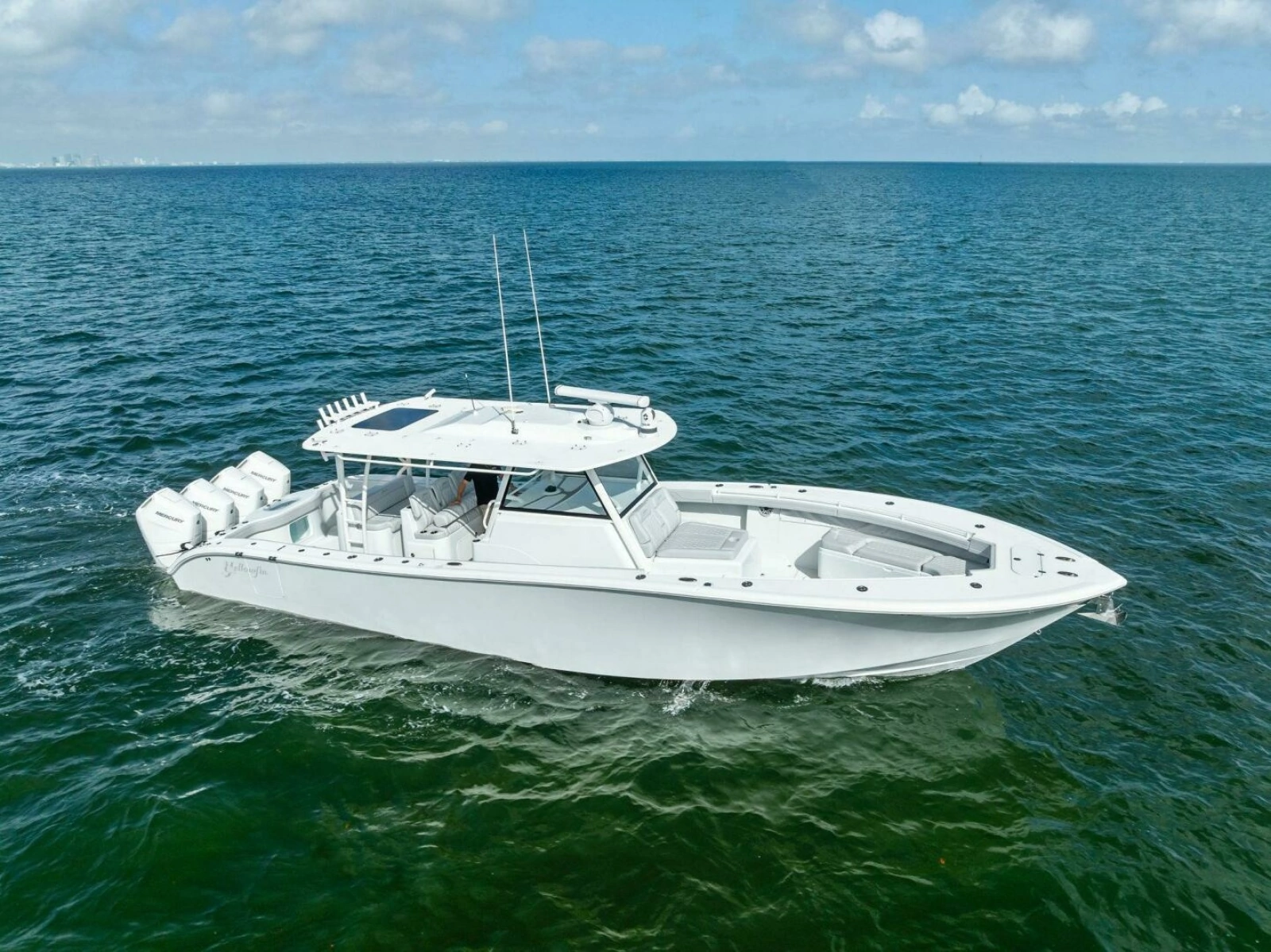 2024 42 Yellowfin