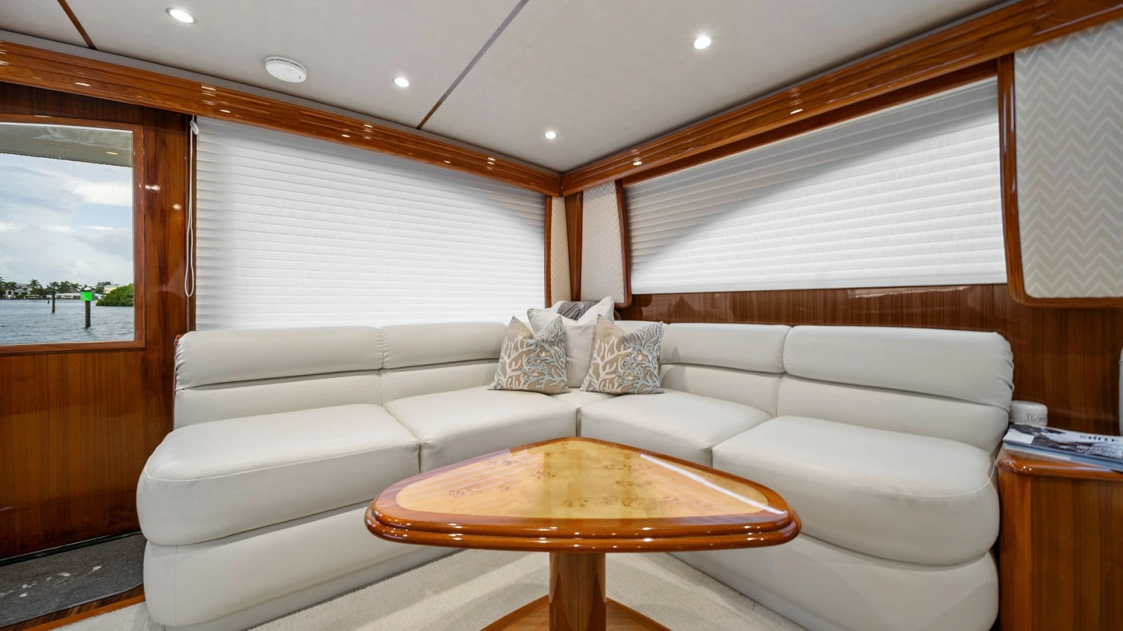 Luxurious Salon Seating Area