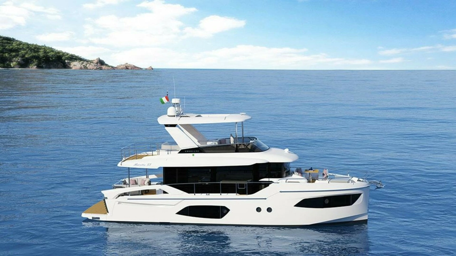 2025 53 Absolute Navetta - Profile