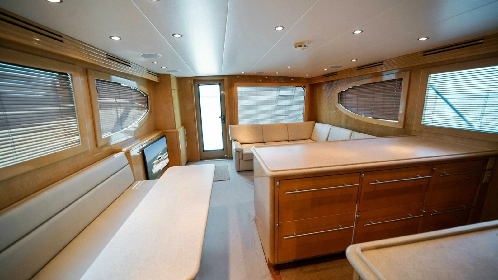 2003 Hatteras 54 Convertible - Big Boyd