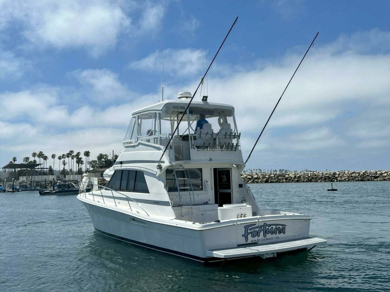 2002 Riviera 43 Flybridge - FORTUNA