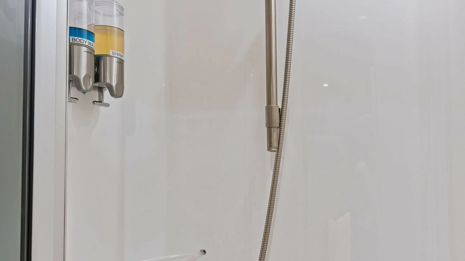 Modern Shower Enclosure Detail