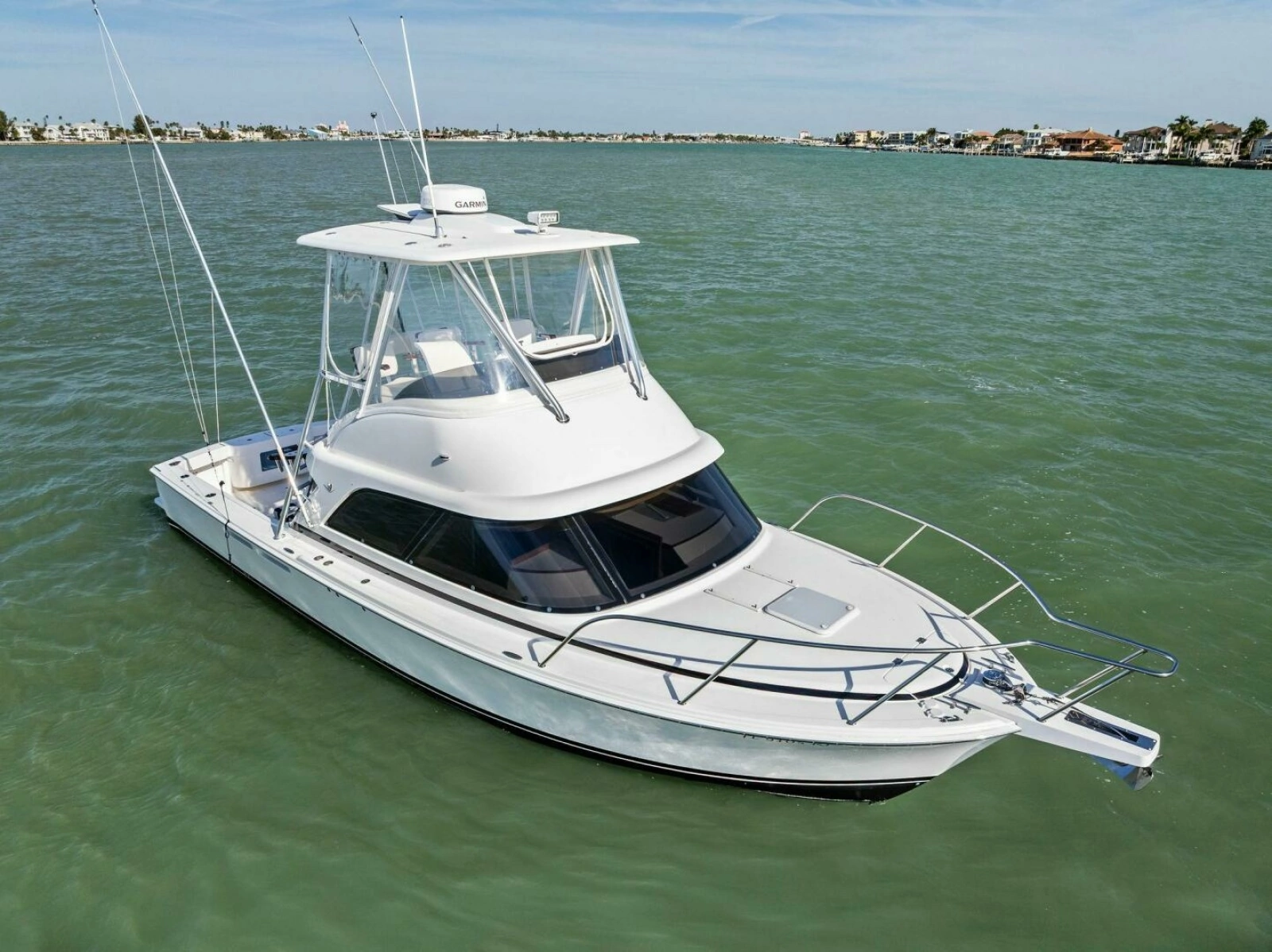Still Dancing 35ft Bertram Yacht For Sale