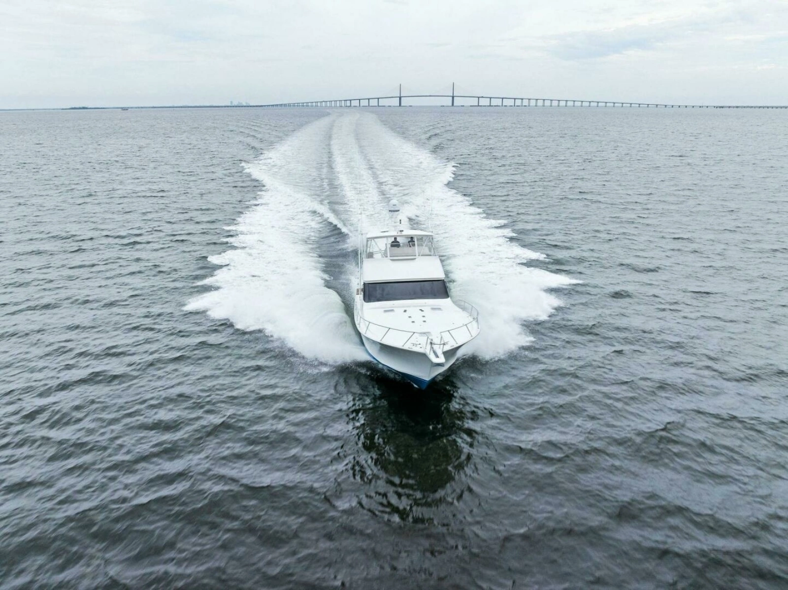 2006 Viking 61 Convertible KNOT ON CALL
