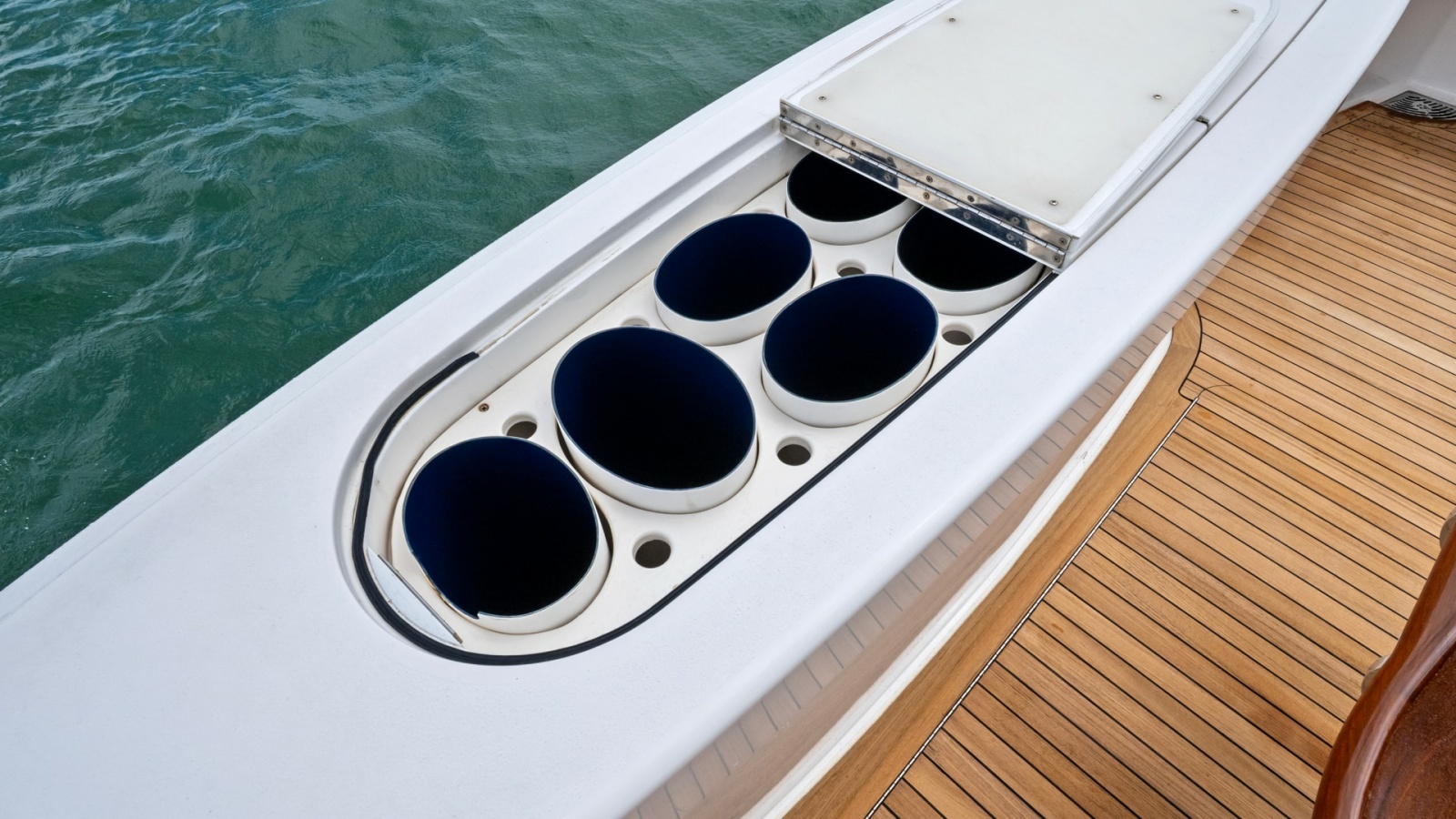 Deck Rod Holder Storage