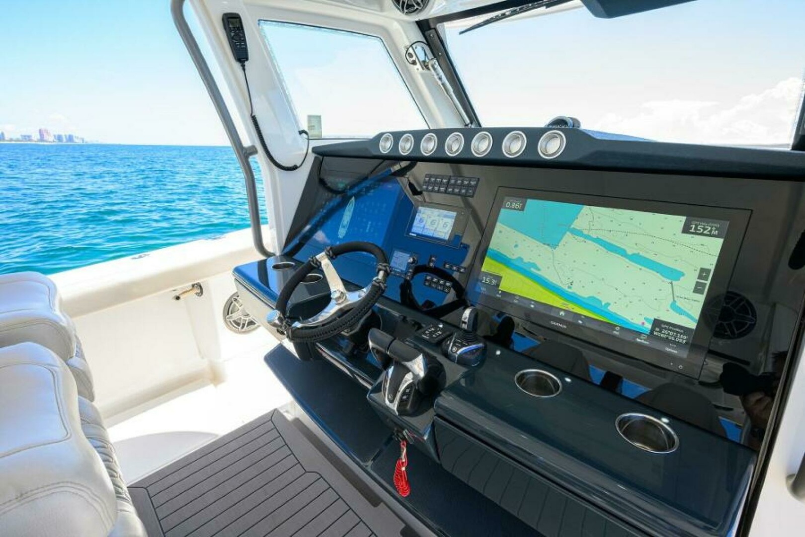 Solace 41 Helm Electronics