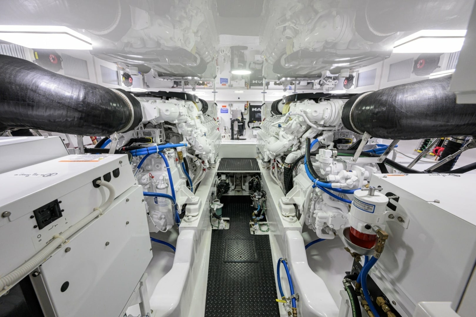 Viking 54 - Dog House - Engine Room