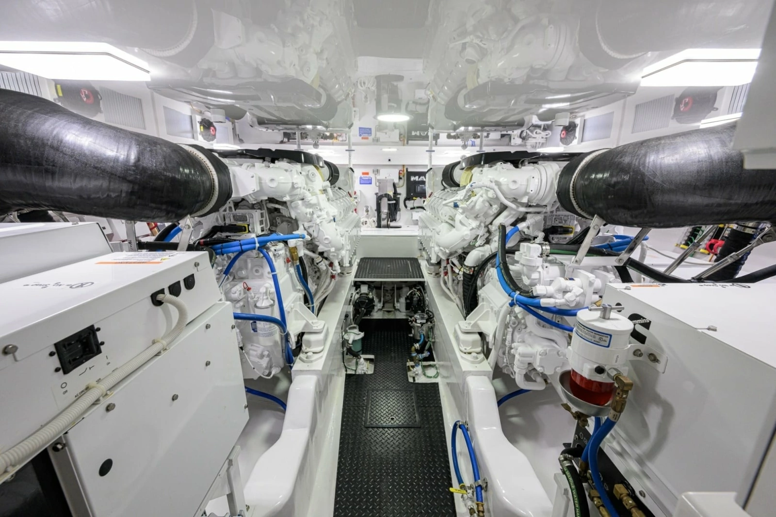 Viking 54 - Dog House - Engine Room
