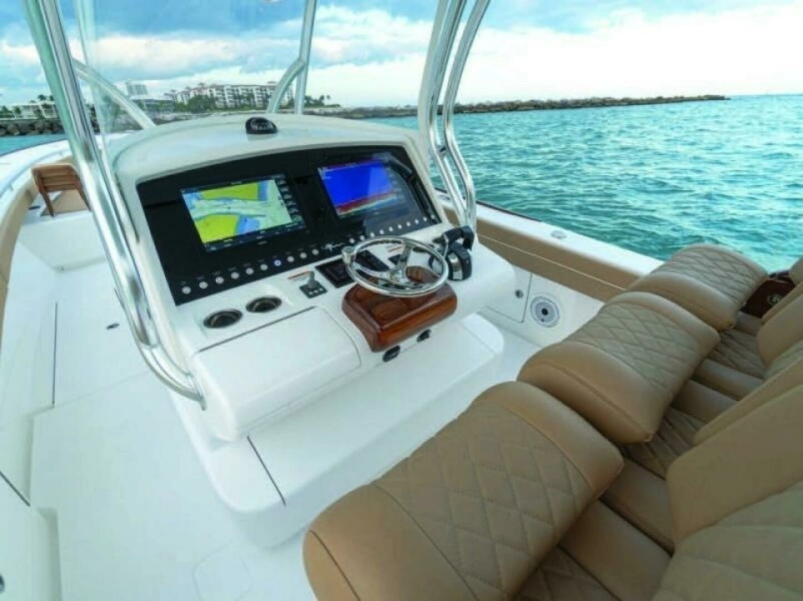New V-37 Valhalla Boatworks Center Console