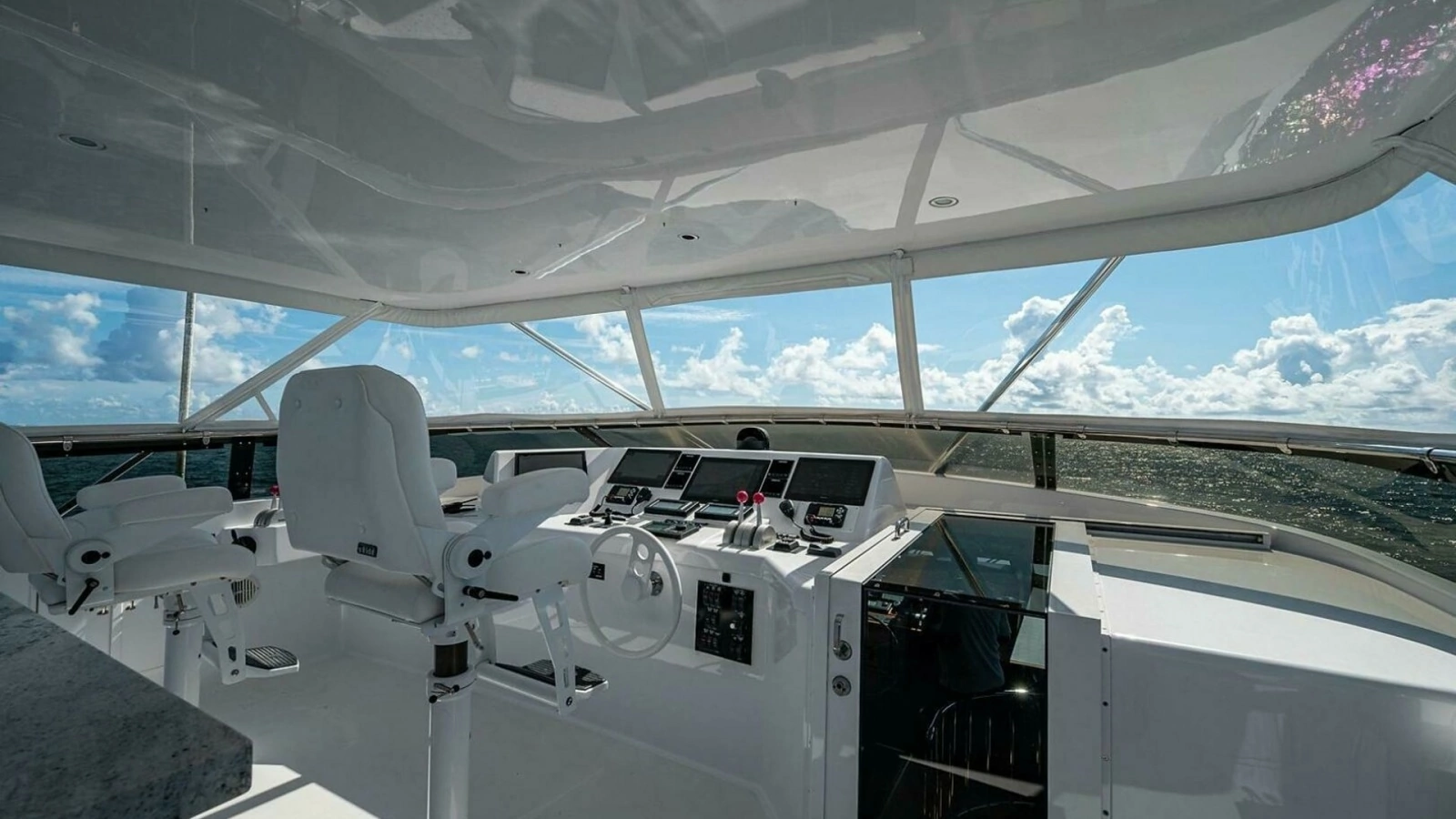Expansive Pilothouse with Ocean Views