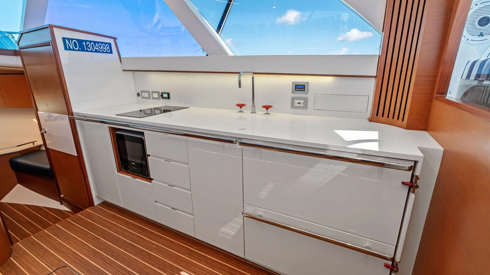 Modern Galley with Skylight