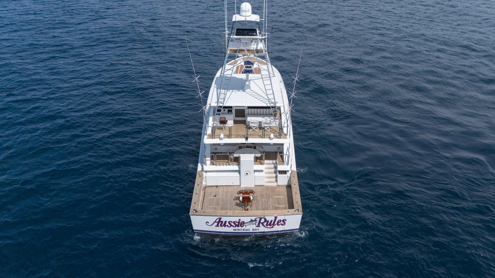 Aft Deck and Cockpit Overview