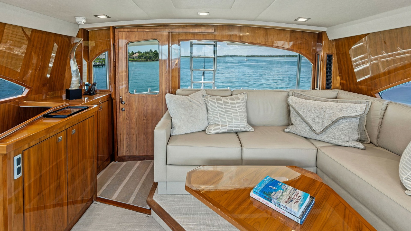 2016 Viking 80 Enclosed Bridge- FRIGATE- Enclosed Bridge Helm