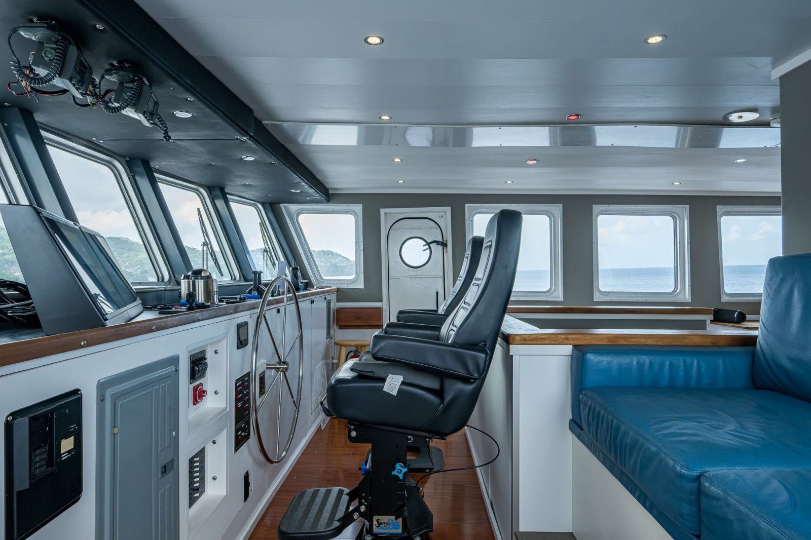 2013 Ocean Voyager 95 Expedition