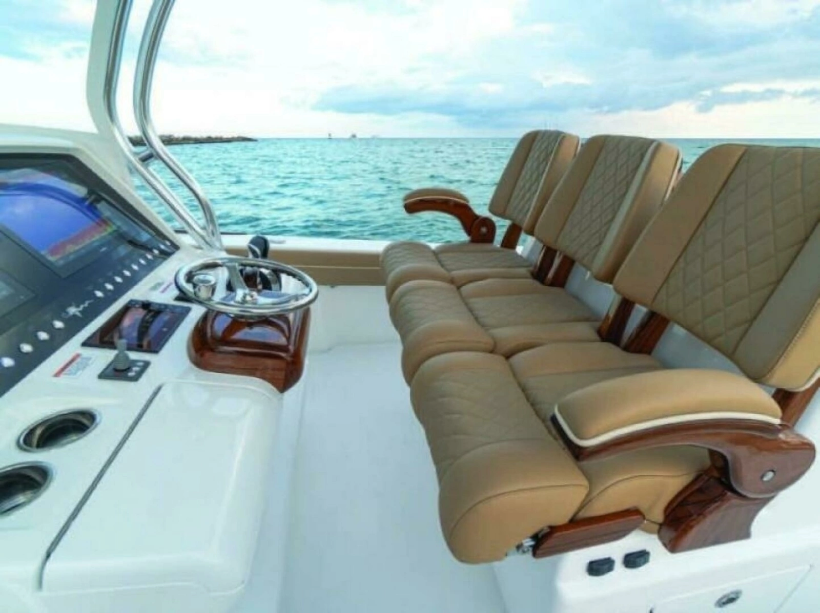 New V-37 Valhalla Boatworks Center Console