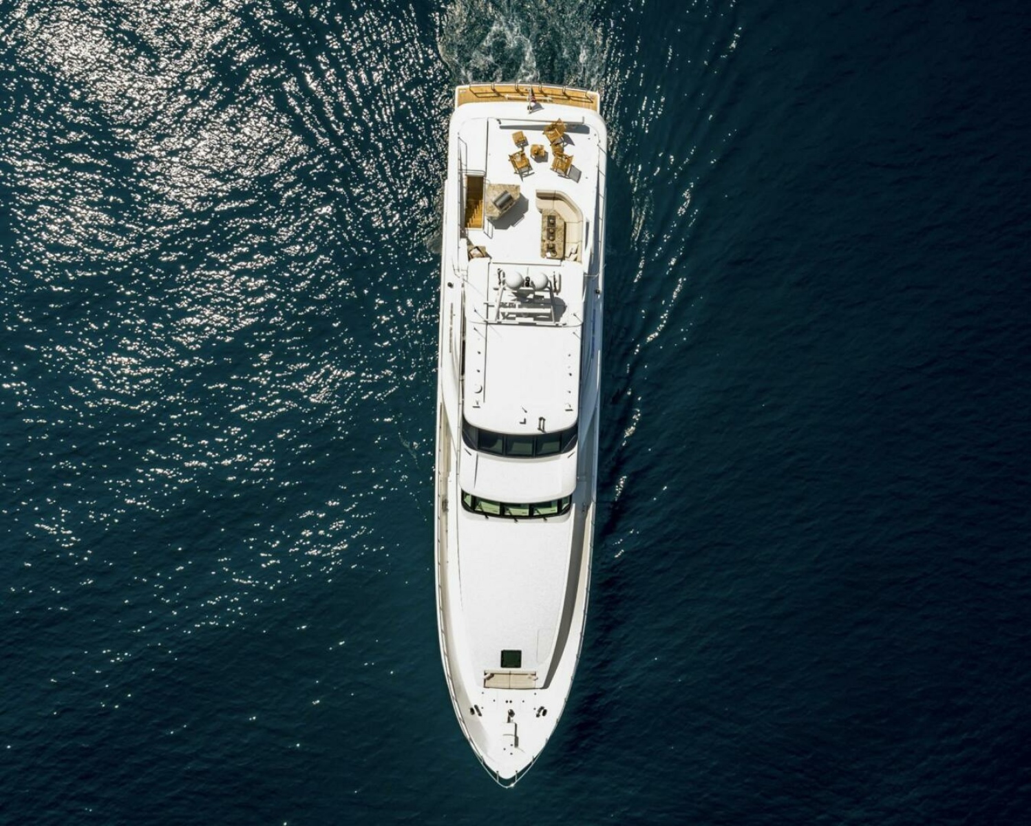 Cheoy Lee 95 FOOTLOOSE - Exterior
