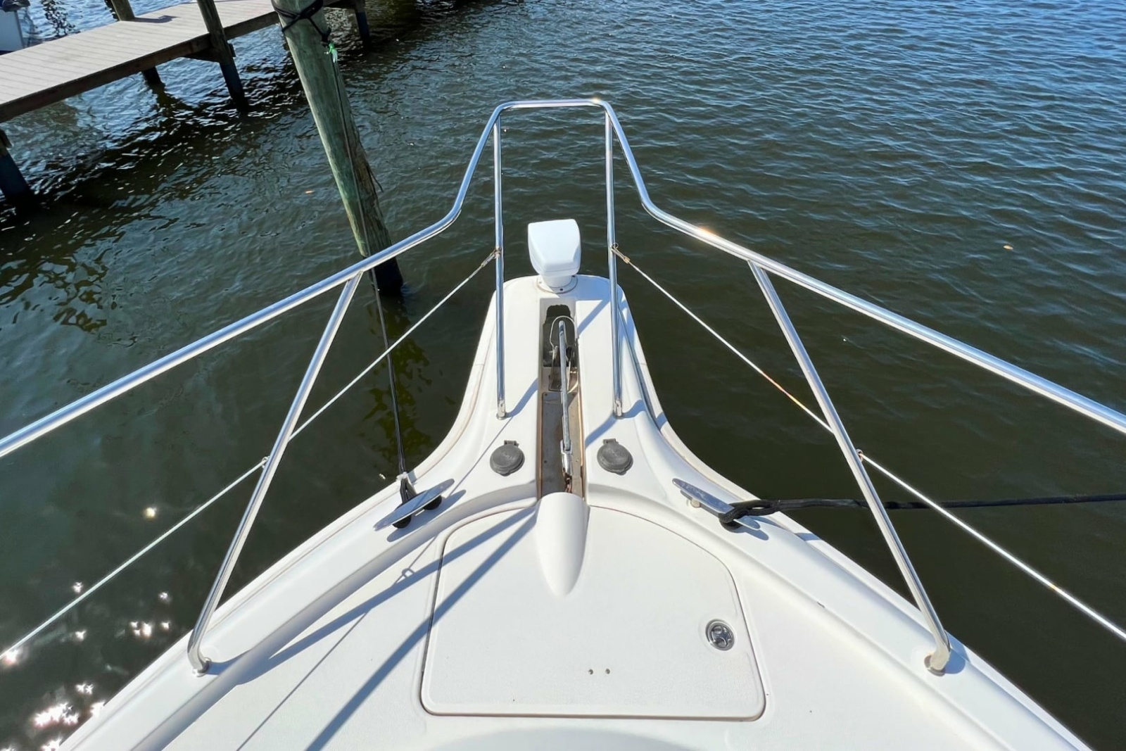 Silverton 38 Convertible