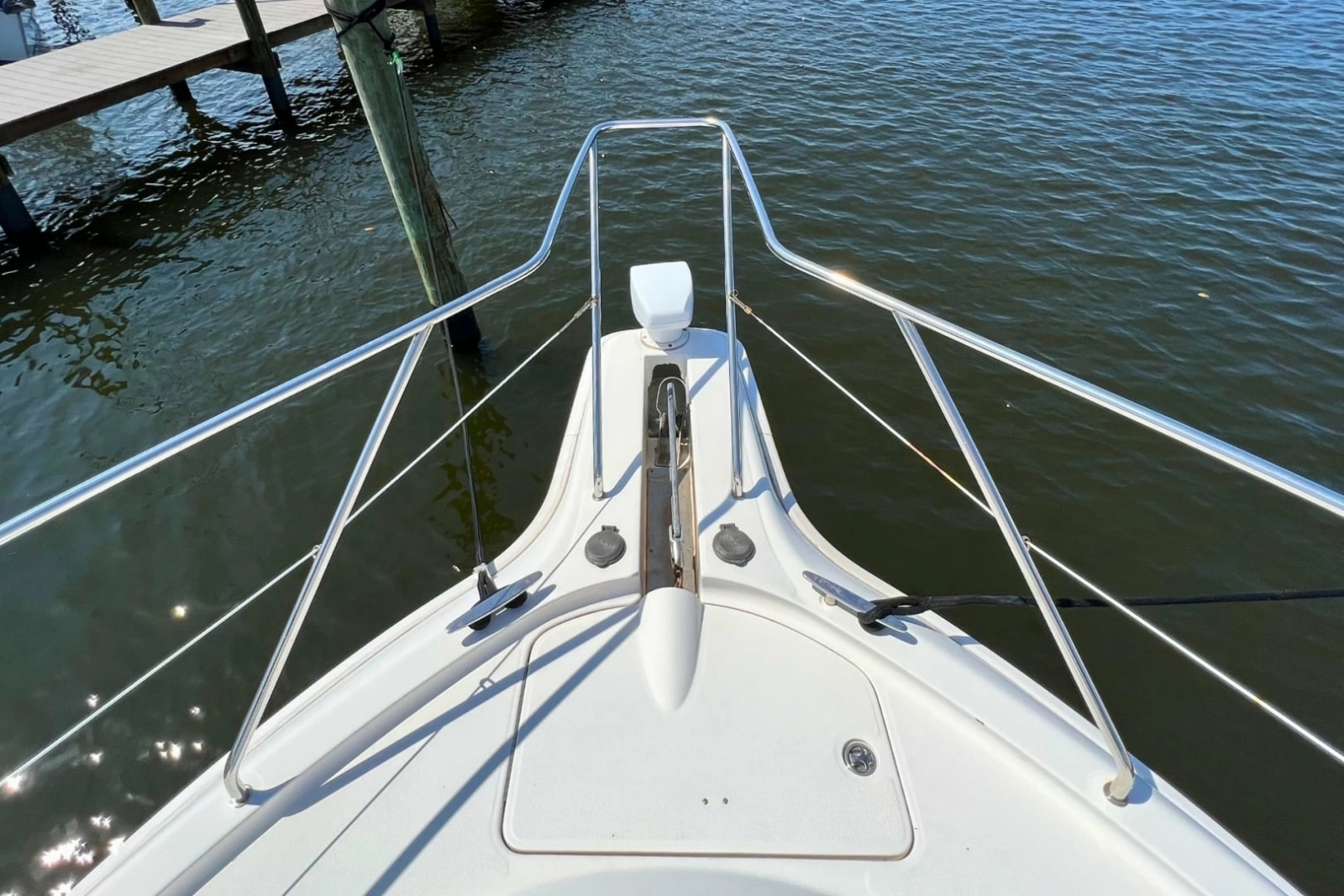 Silverton 38 Convertible