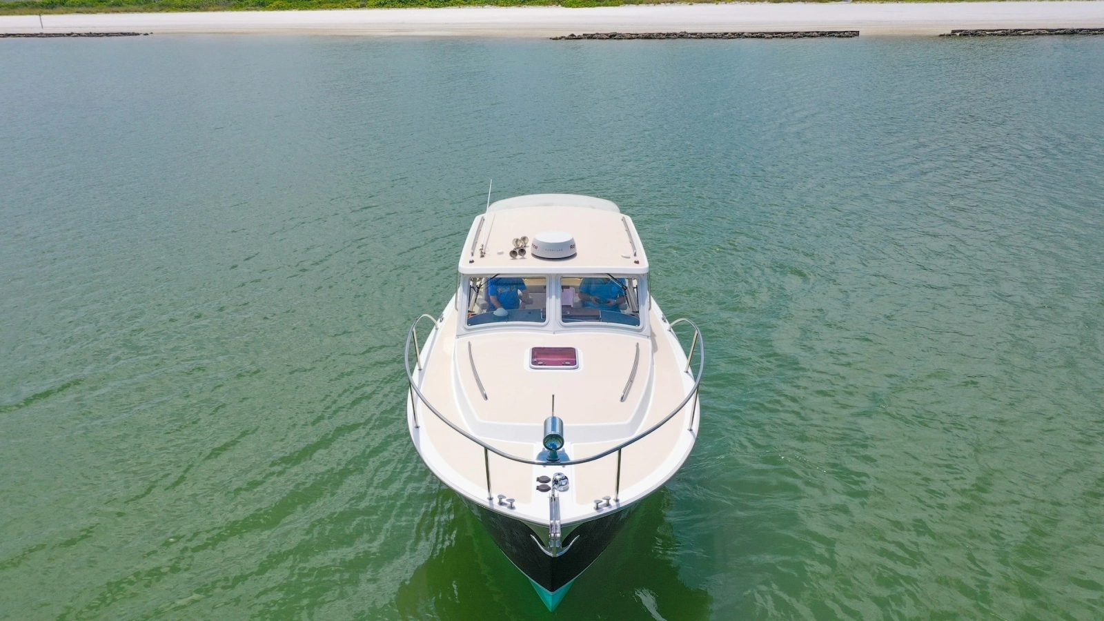 Bow View of MJM 29z Camelot
