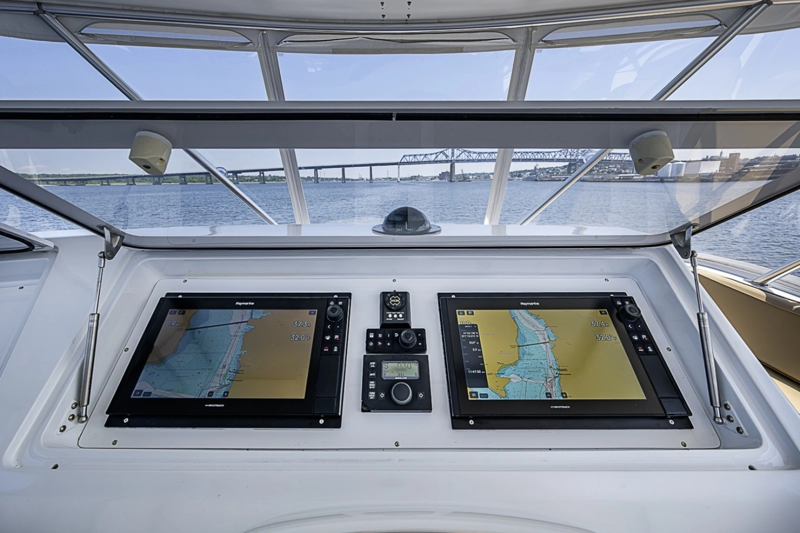Viking 52 - Catchin Time - Flybridge Electronics