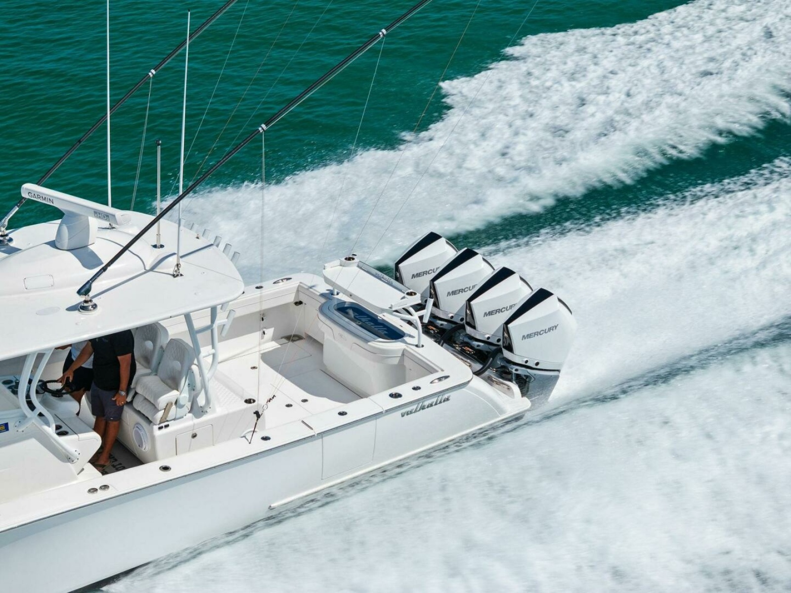 41' 2023 Valhalla Boatworks V-41