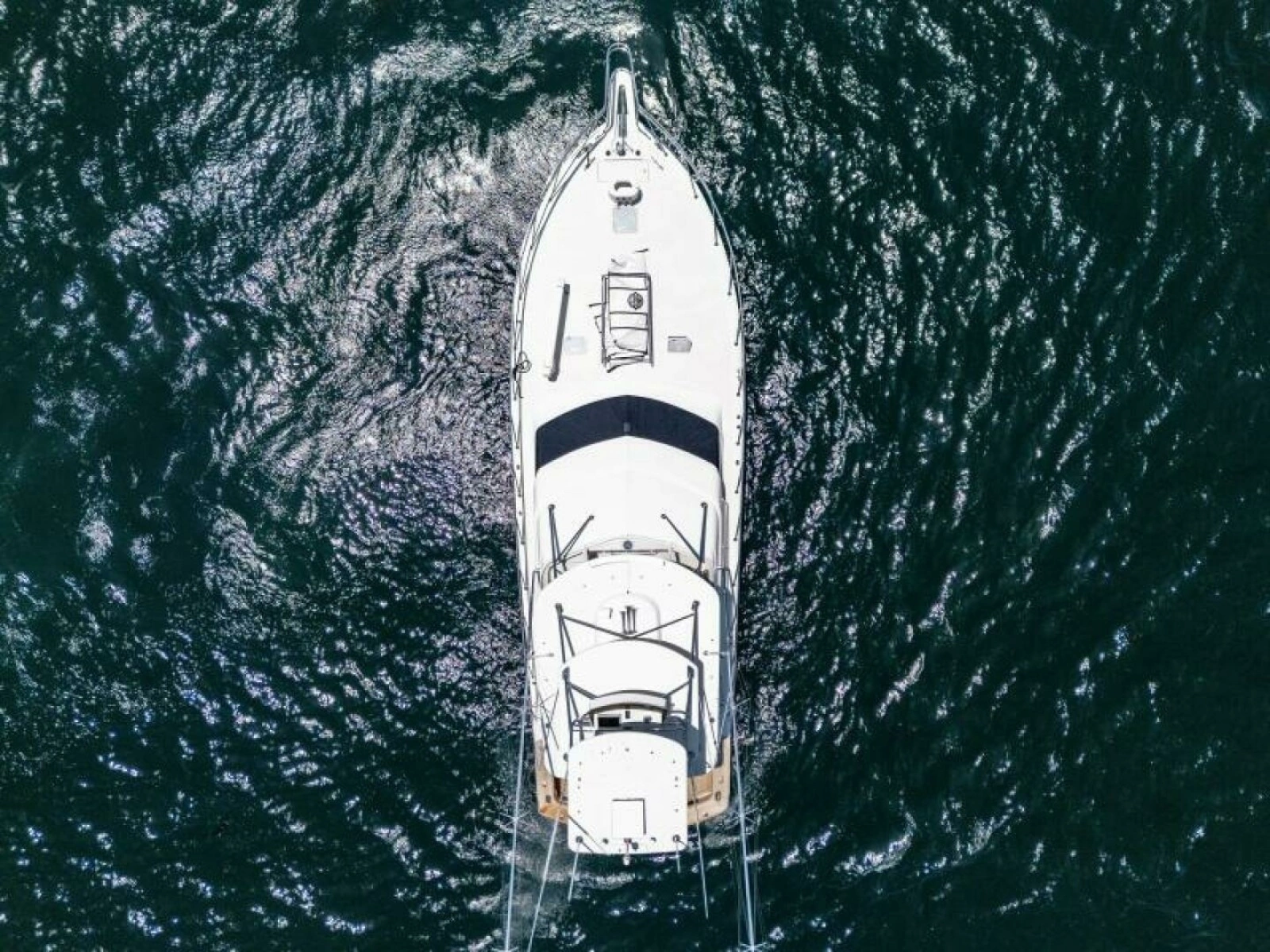 2004 Hatteras 54 Convertible 