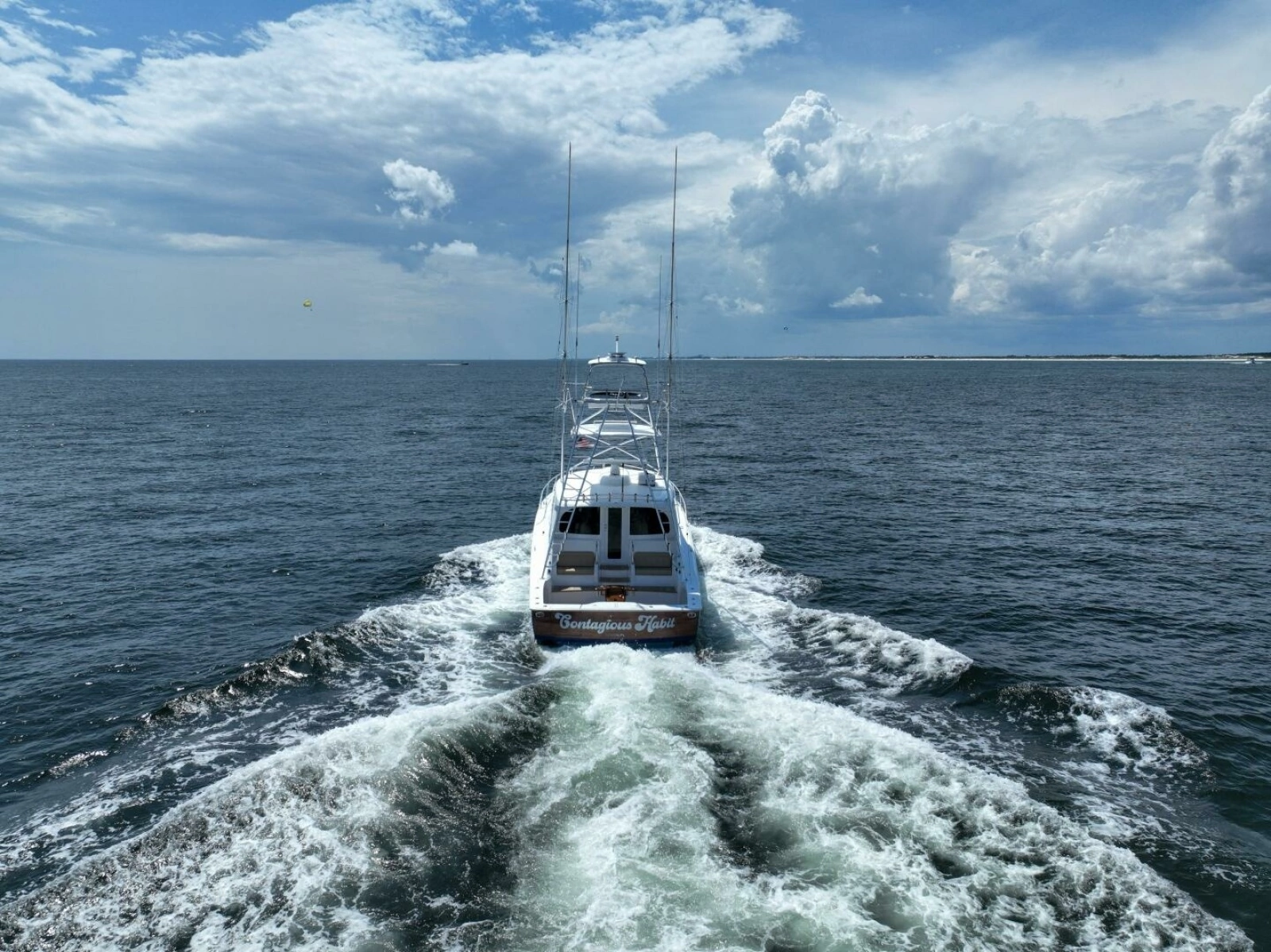 2016 Viking 52 Sport Tower- CONTAGIOUS HABIT- Profile