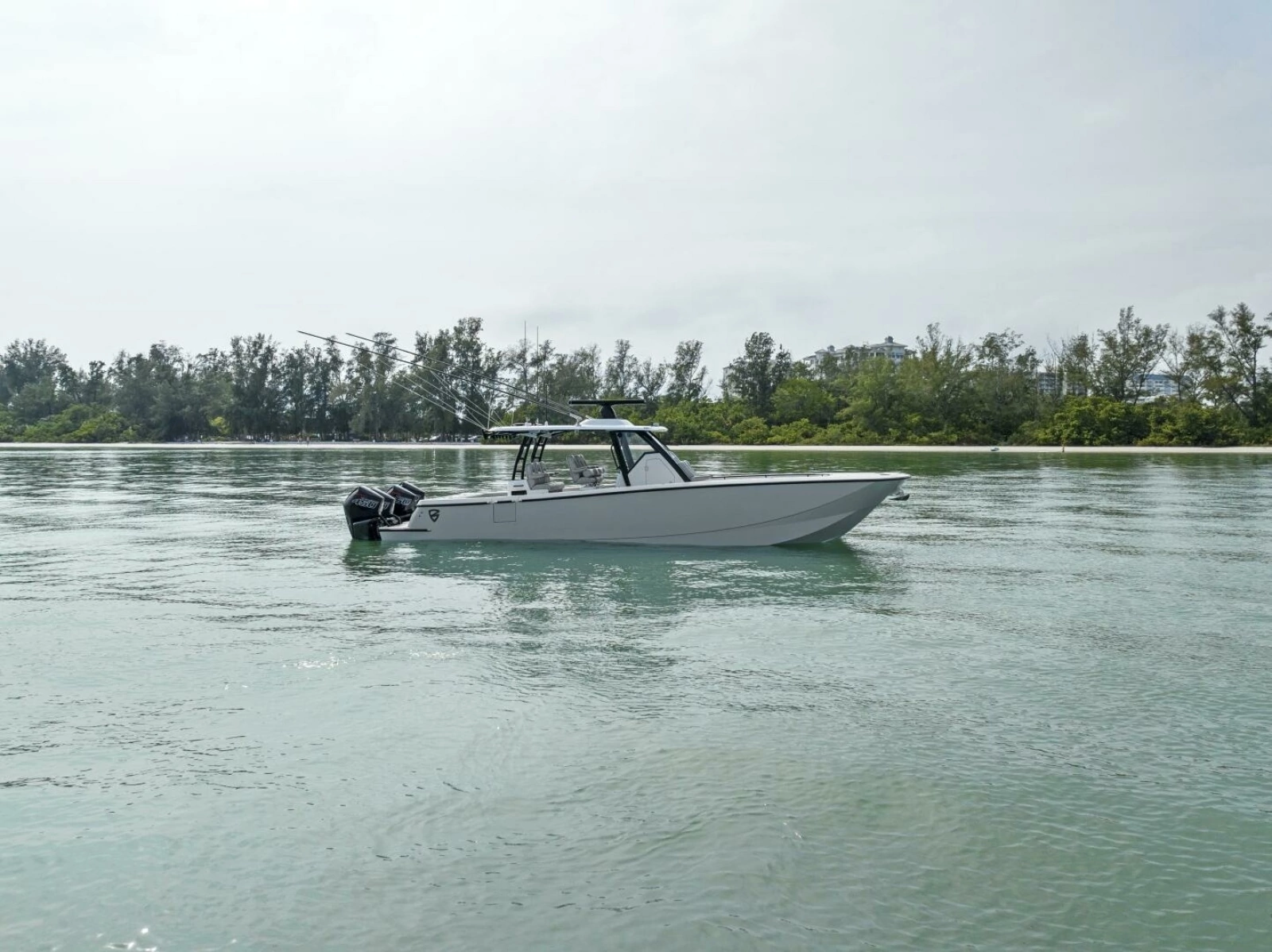 2022 Barker Boatworks 40 HPC 