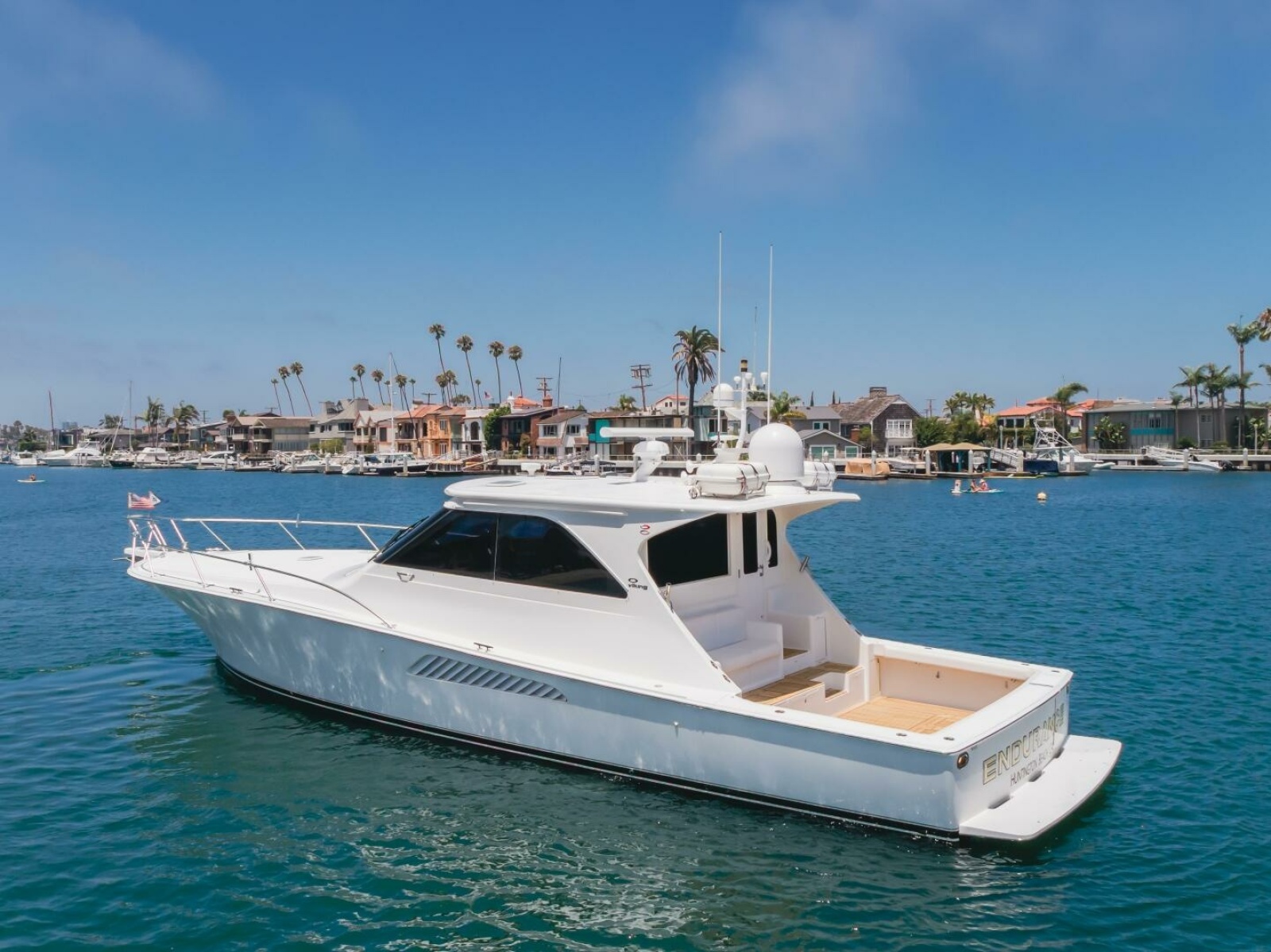 52' 2008 Viking 52 Sport Coupe