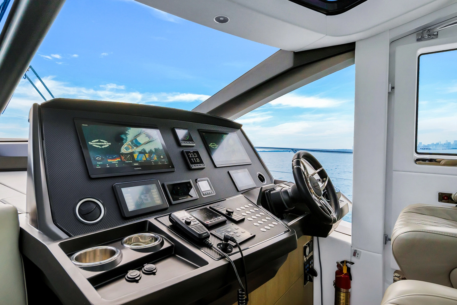 Below Deck 74ft Sunseeker Yacht For Sale